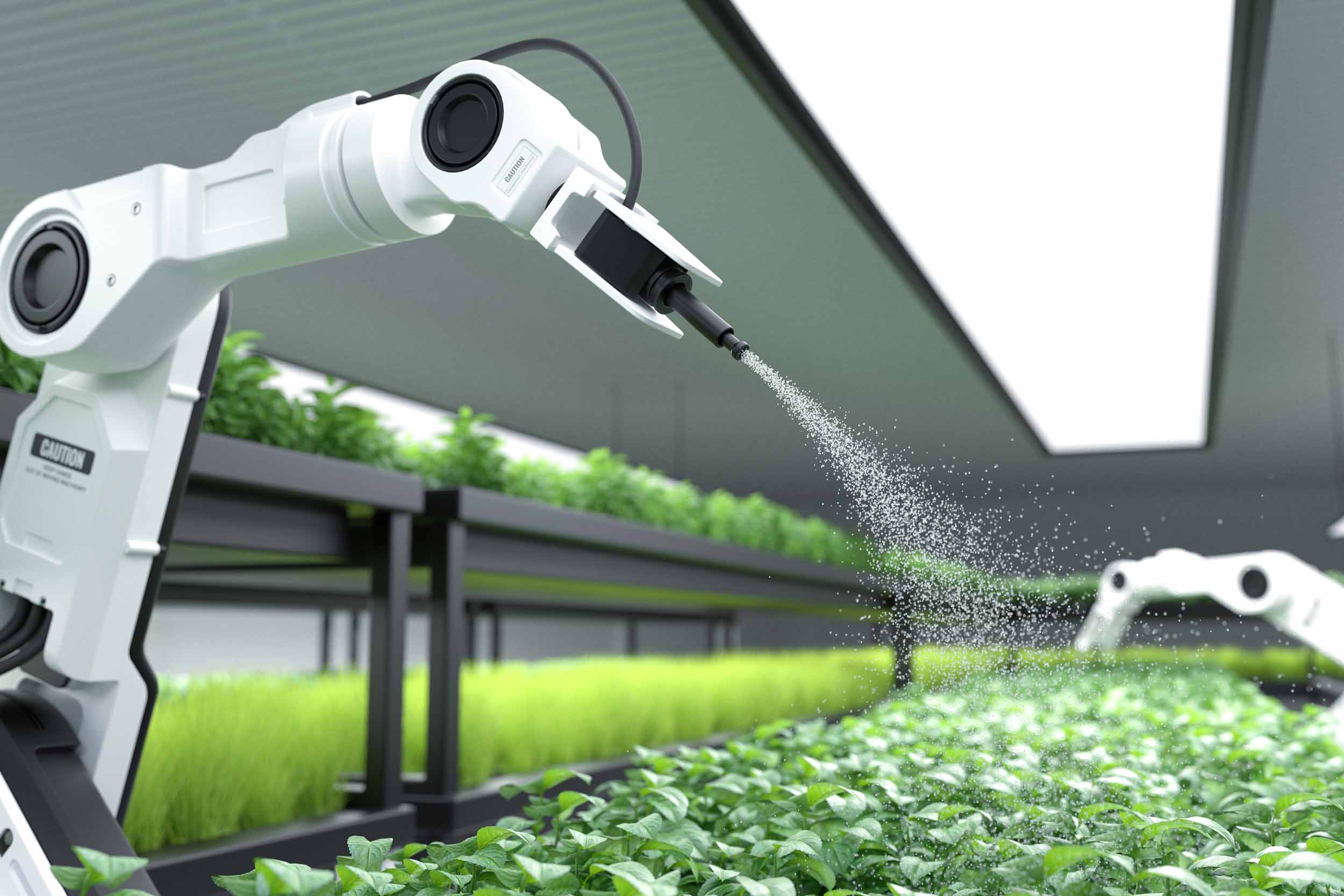کاربرد هوش مصنوعی در صنعت کشاورزی